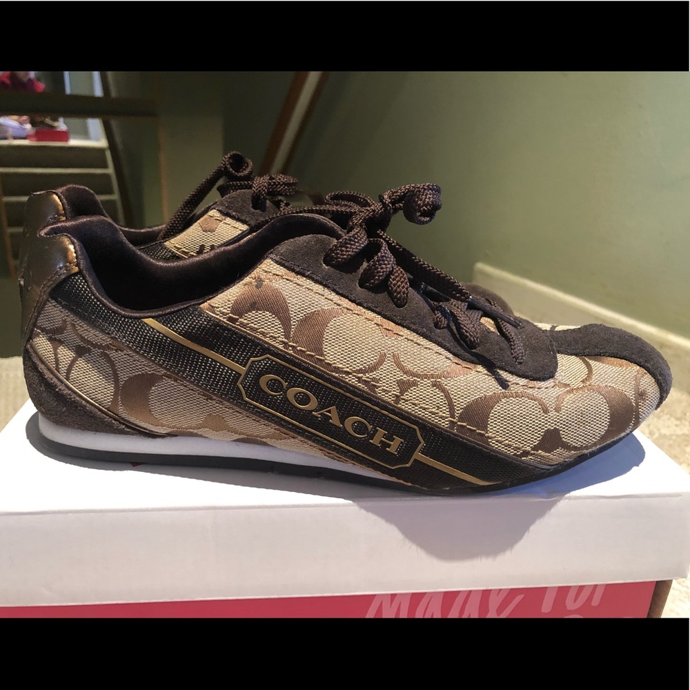 COACH Sneakers almost new